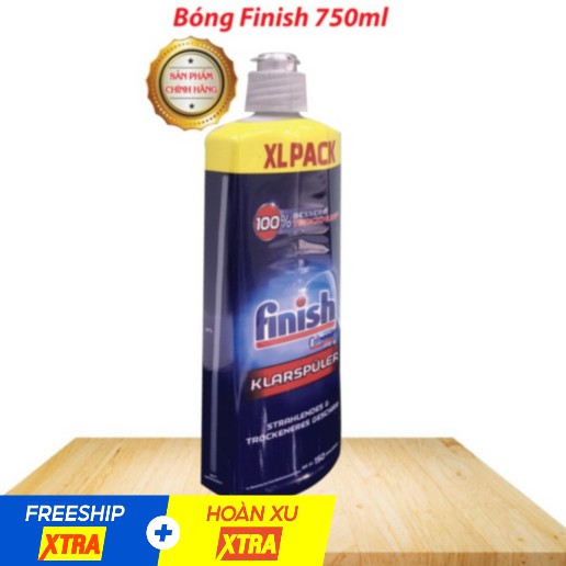 Dung dịch làm bóng Finish 750ml