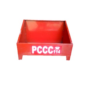 Giá đựng bình chữa cháy loại 2 bình