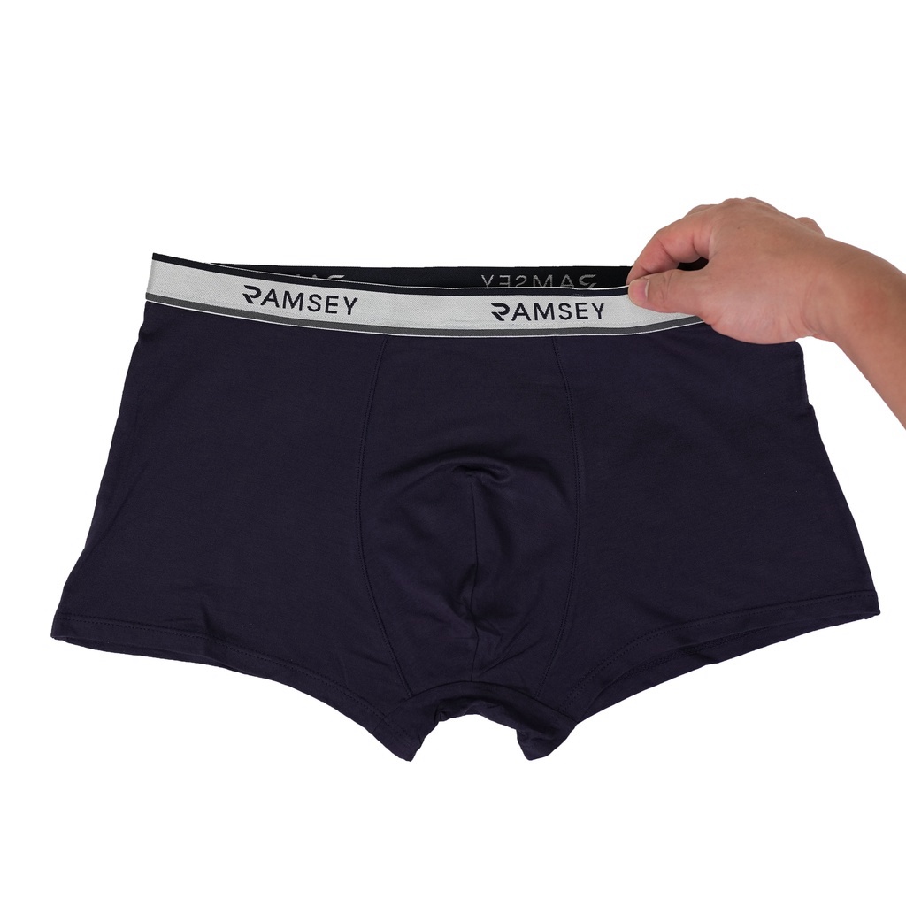 Quần Sịp Đùi Boxer Nam Ramsey Xanh .