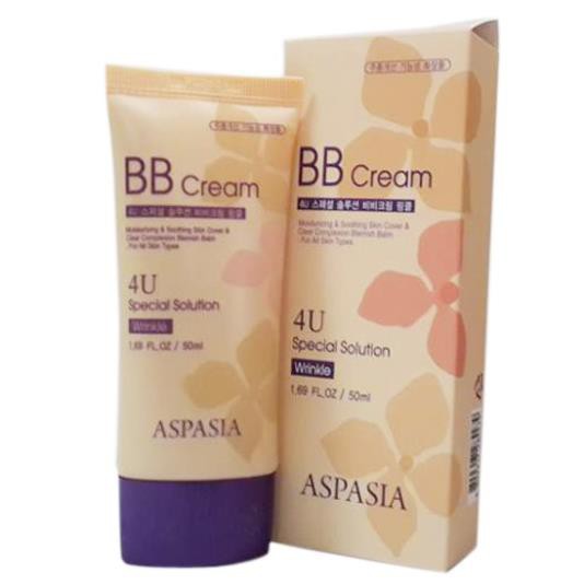 Kem Nền BB Chống Nhăn Aspasia 4U Special B.B Solution Cream Wrinkle (50ml)