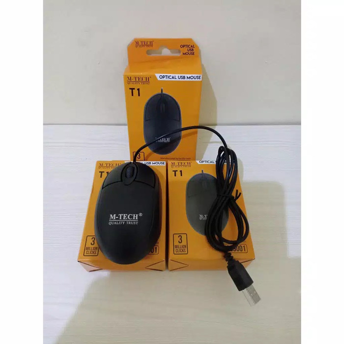 Chuột Máy Tính Usb Tiêu Chuẩn Mtech | BigBuy360 - bigbuy360.vn