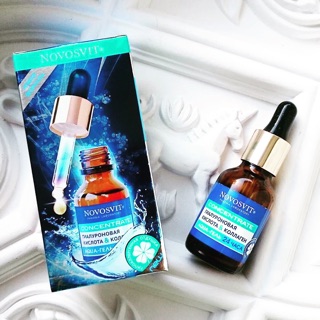 HUYẾT THANH NOVOSIT - HUYẾT THANH ĐẶM ĐẶC COLLAGEN TƯƠI VÀ ACID HYALURONIC ACID (chống lão hoá)(Xách tay Nga chính hãng)