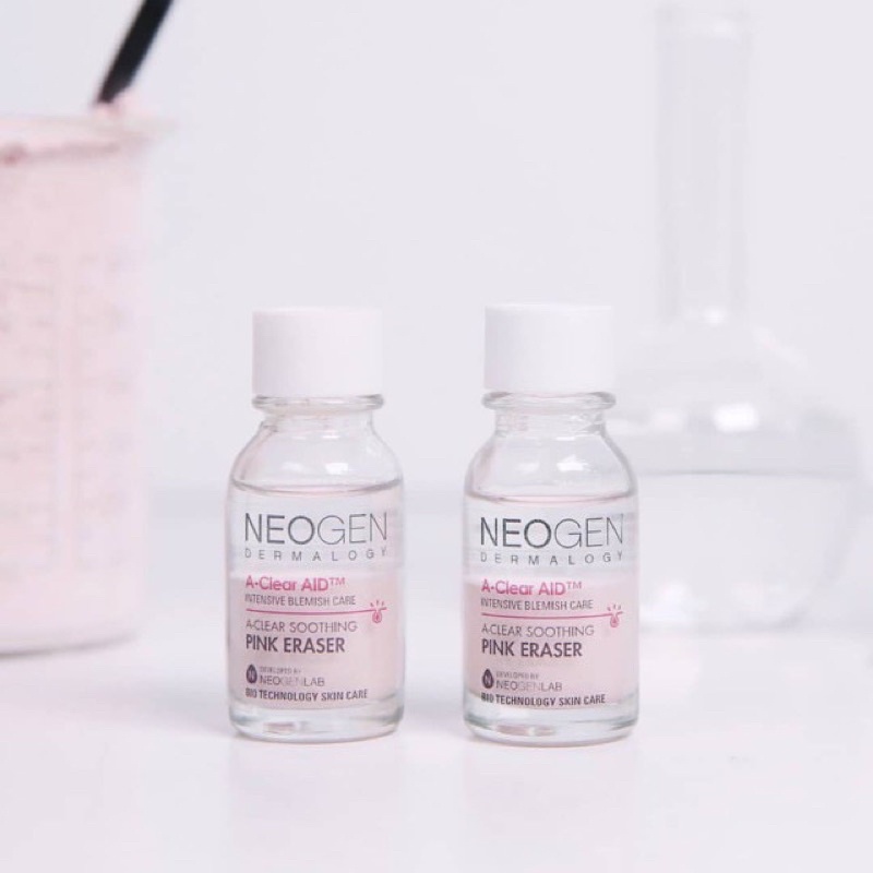 Dung dịch chấm mụn NEOGEN A-clear Soothing Pink Earser
