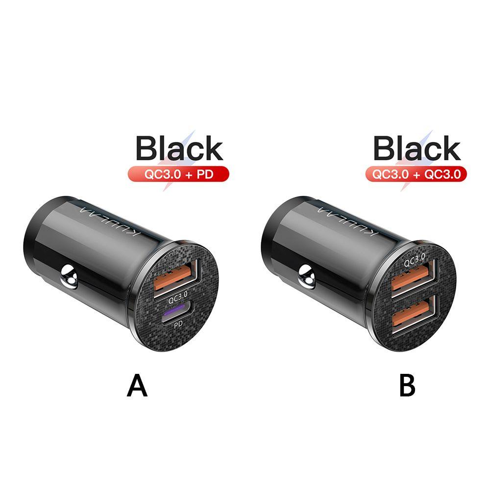 MYRONGVN Ổ CắM SạC Nhanh PD USB Type C Cho Xe Hơi