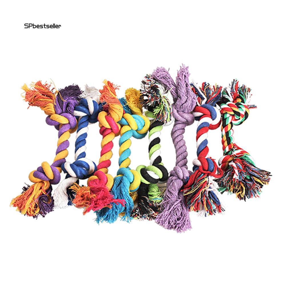 Đồ chơi ngậm cắn dạng dây tết siêu thú vị dành cho thú cưng