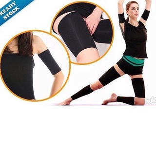 đai thon những vùng khó giảm như đùi, bắp tay, bắp chân