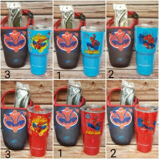 [MARVEL] COMBO LY GIỮ NHIỆT CÁC SIÊU ANH HÙNG