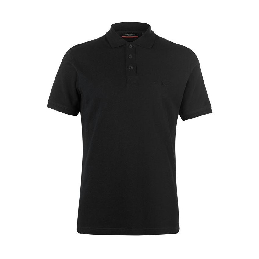 [ ORDER ] Áo Thun Nam Pierre Cardin Polo Plain Black