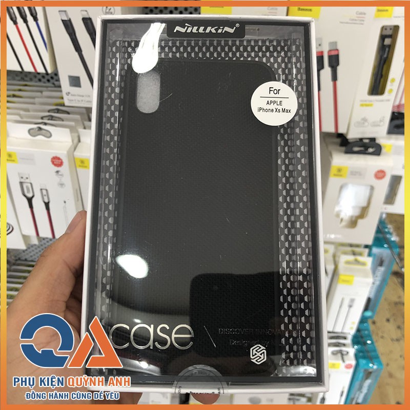 Ốp lưng Nillkin Textured iPhone Xs Max