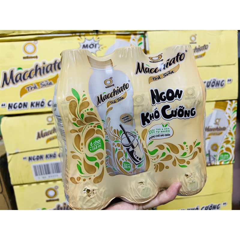 Chai Trà sữa Macchiato