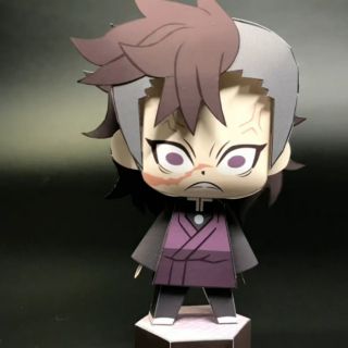 Mô hình giấy anime Shinazugawa Genya [Demon slayer/Kimetsu no Yaiba]