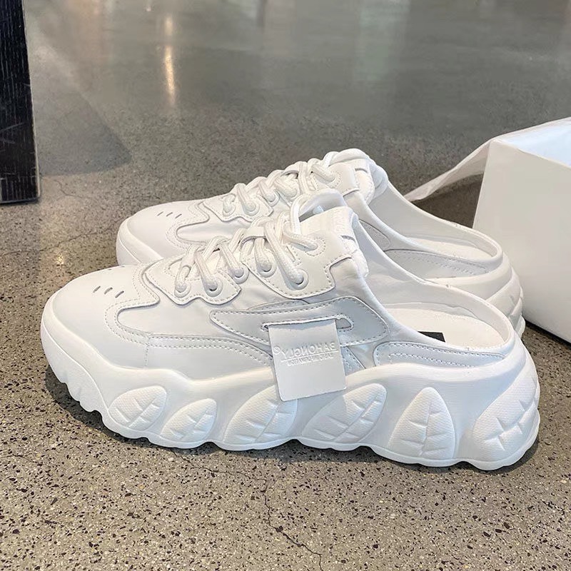 Giày sục thể thao nữ cao cấp độn đế 5cm  hot trend | BigBuy360 - bigbuy360.vn