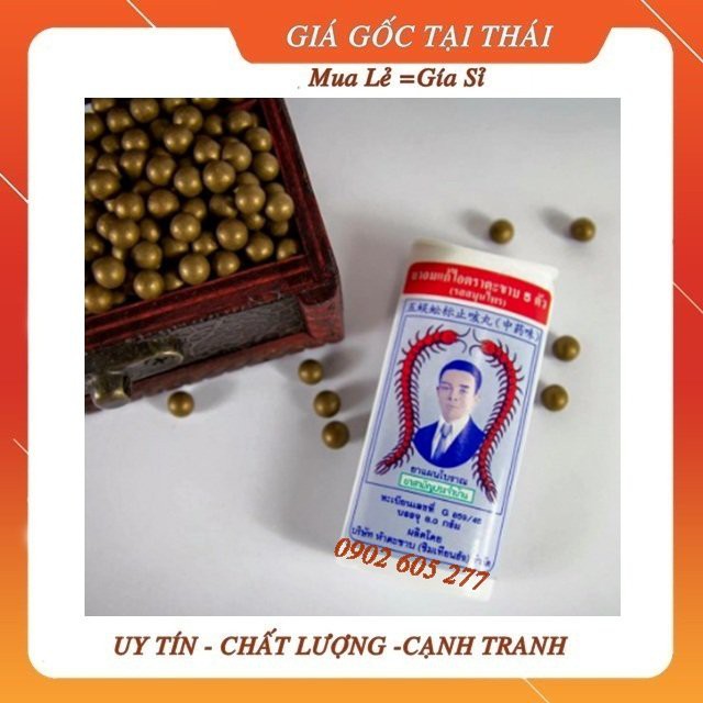 [Hàng chính hãng] Hộp kẹo ngậm ho con rết Takabb Thái Lan 7gr