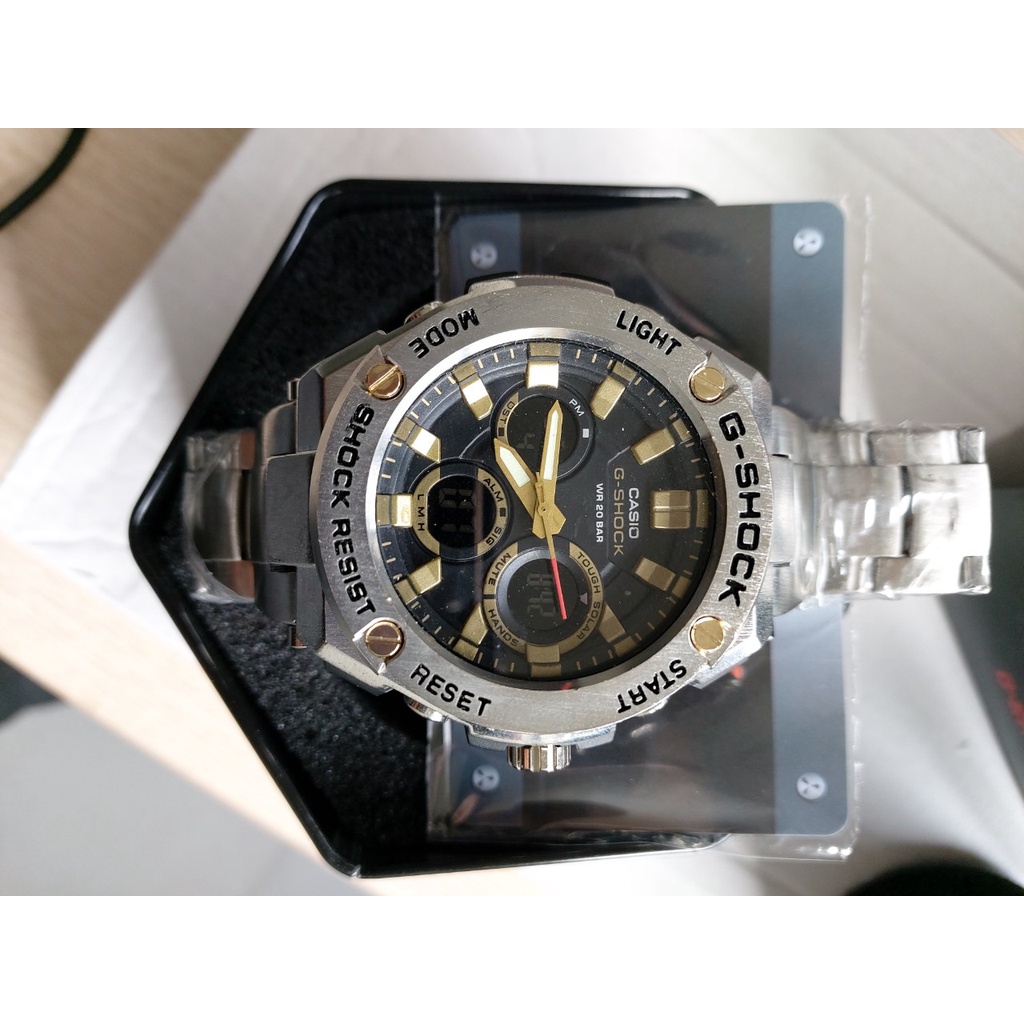 Đồng hồ nam CA.SI.0 War S310D bản cao cấp đẹp dây thép mặt Sapphire A54 BH 24 tháng