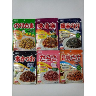 Gia vị rắc cơm marumiya 30g các vị