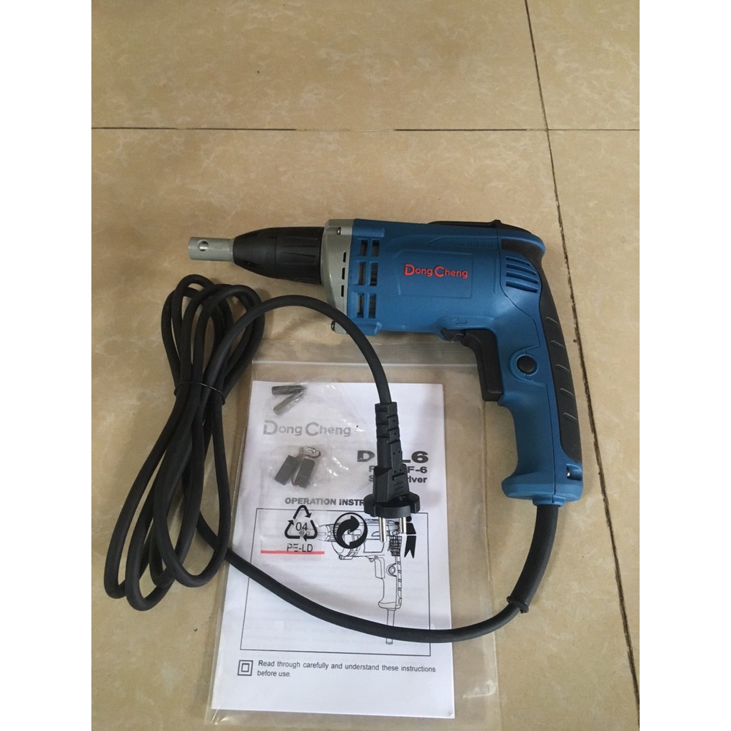 MÁY BẮT TÔN DONGCHENG DPL6