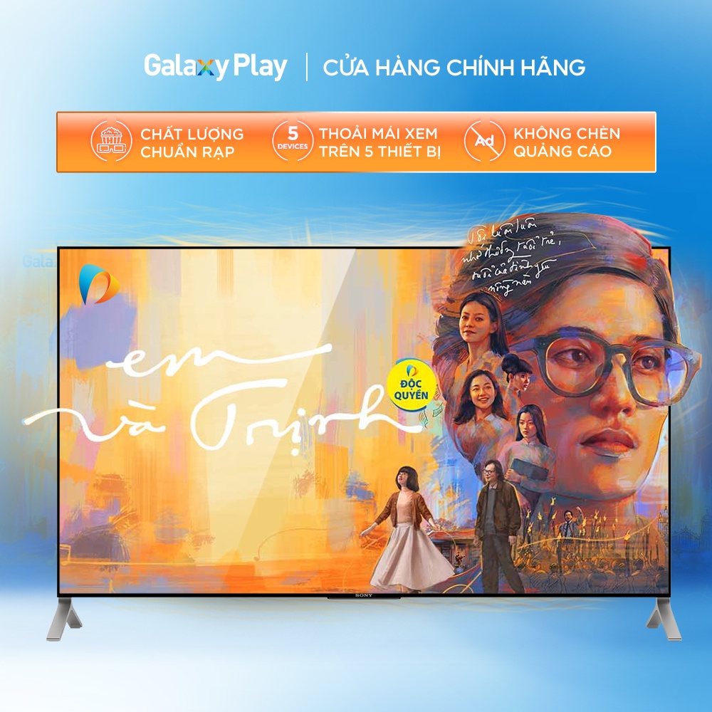 Toàn quốc [E-voucher] - Phim thuê Em Và Trịnh trên ứng dụng Galaxy Play