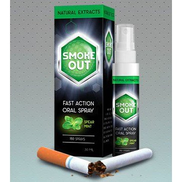 Smoke Out – Xịt Cai Thuốc Lá Hiệu Quả