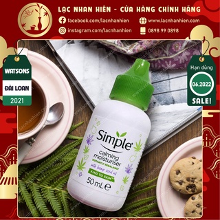 KEM DƯỠNG ẨM SIMPLE LÀM DỊU KÍCH ỨNG CHO DA NHẠY CẢM ❤ SIMPLE KIND TO SKIN CALMING MOISTURISER