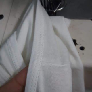 Bo viền 2,5cm màu trắng và đen