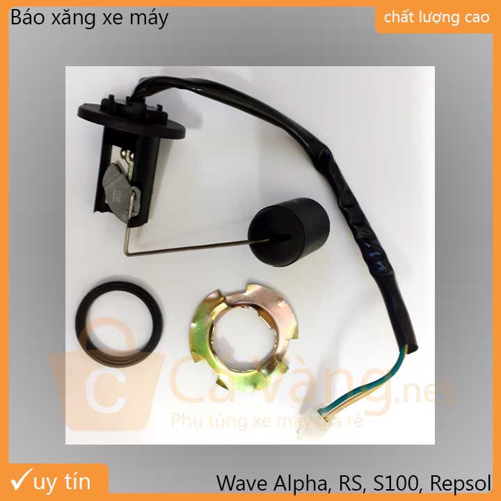 Báo xăng, phao xăng xe máy cho nhiều loại xe