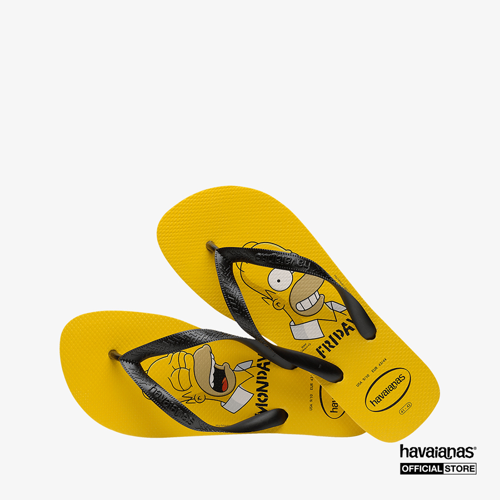 HAVAIANAS - Dép nam Simpsons