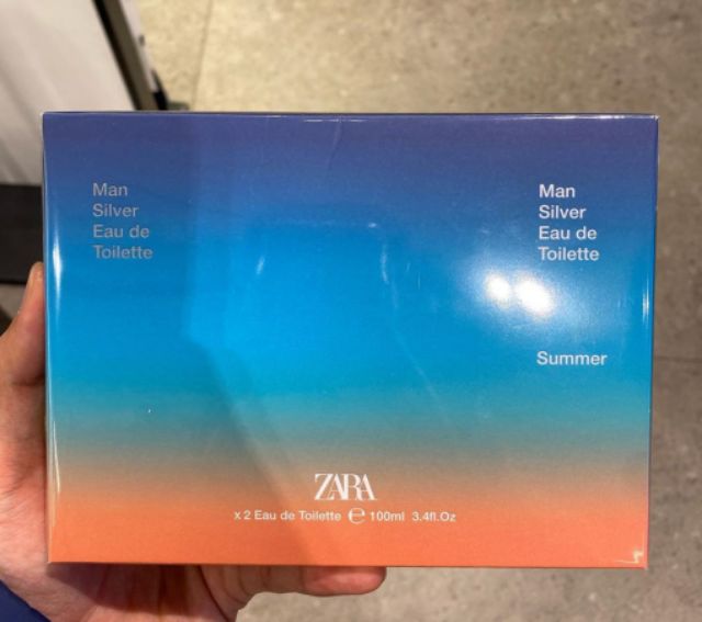 Set nước hoa Zara Silver + Silver Summer 100ml | BigBuy360 - bigbuy360.vn