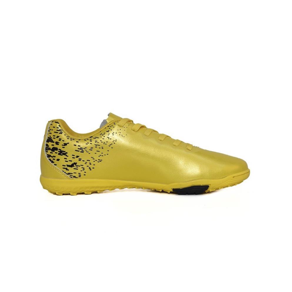 [Chính hãng] Giày đá bóng Kamito SEVILA vàng gold - Giày đá banh Kamito chính hãng KiA