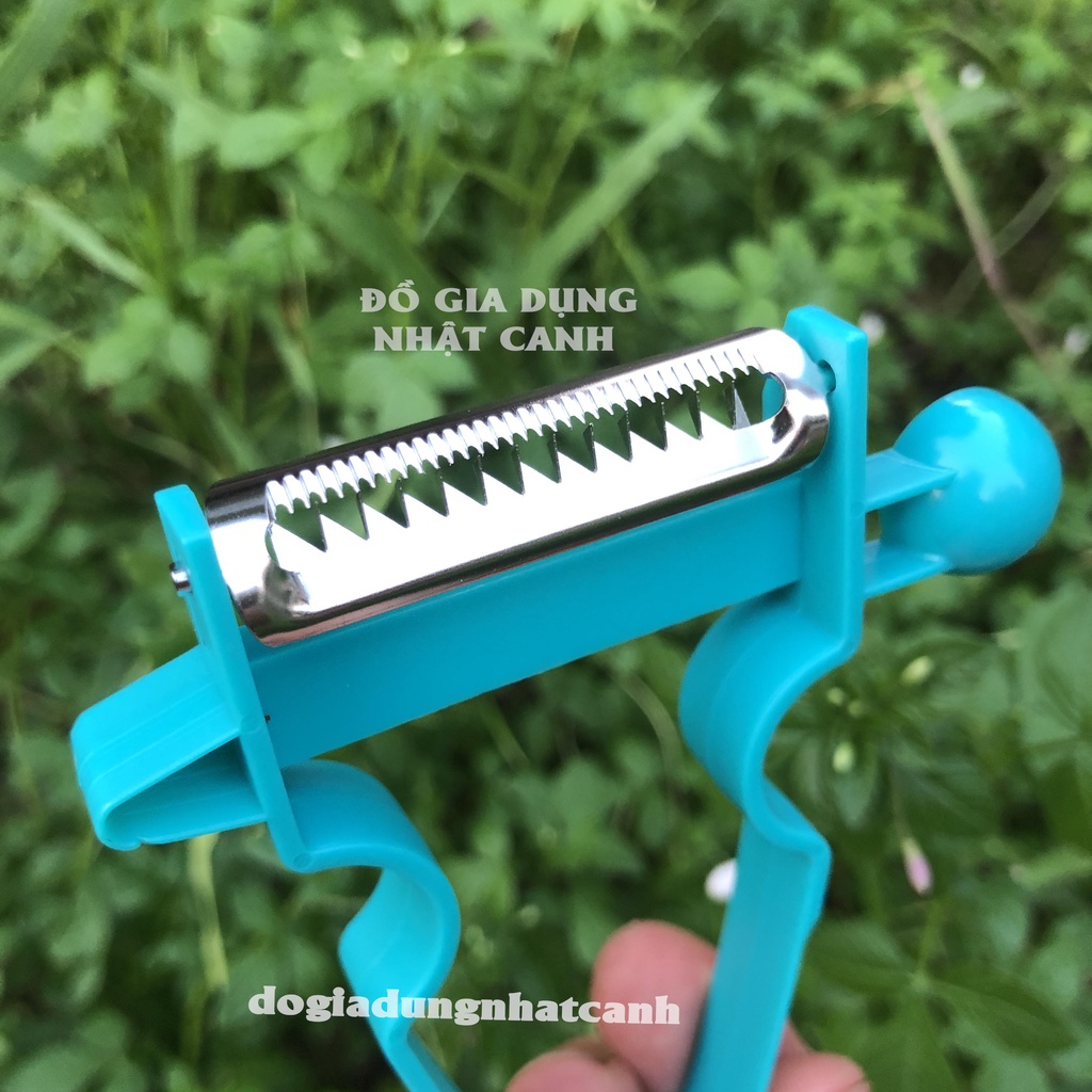 Bộ 3 nạo gọt rau củ quả đa năng cao cấp tiện dụng