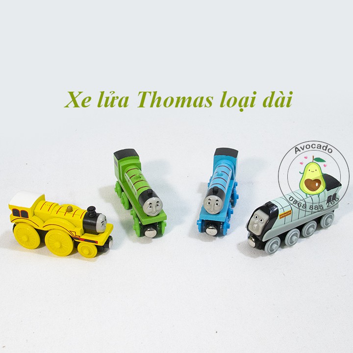 Xe Thomas nhiều mẫu bằng gỗ cho bé