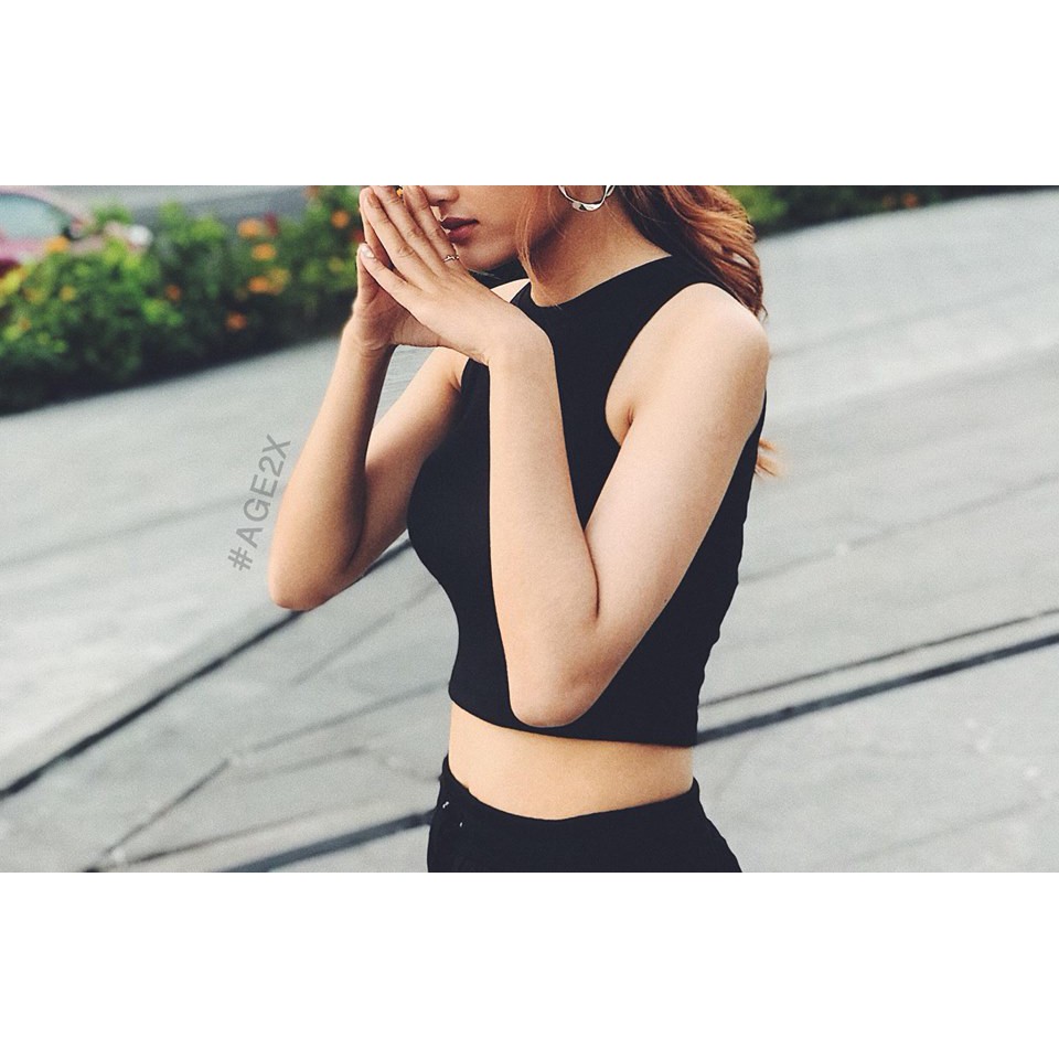 Áo Croptop thể thao AGE2X