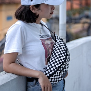 Túi đeo chéo VANS WARD CHECKERBOARD CROSSBODY BAG