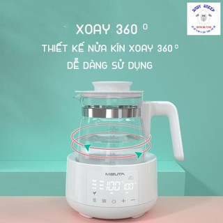 (Máy Hâm Nước Pha Sữa Giữ Nhiệt Thông Minh Misuta