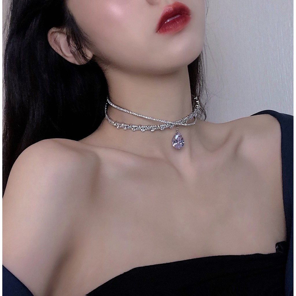 Vòng Cổ Choker Thời Trang 2020 Dành Cho Nữ