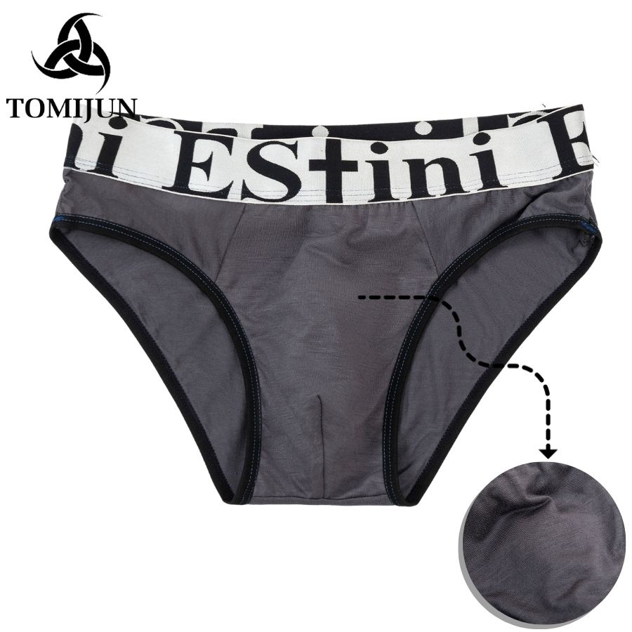 Quần sịp nam tam giác TOMIJUN Quần lót nam cotton cao cấp, co giãn 4 chiều, thấm hút cực tốt, cực thoáng mát