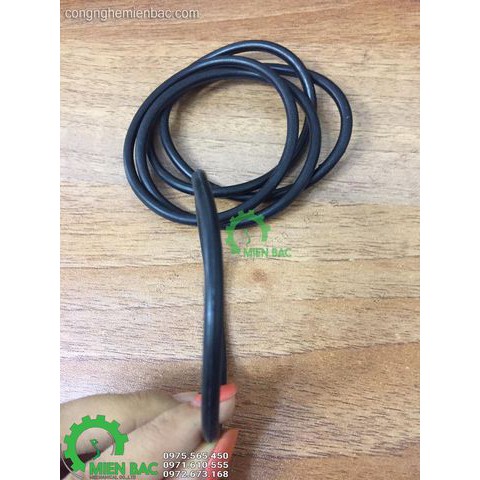 Zoăng cao su, dây cao su máy in hạn sử dụng dập tay DY 8