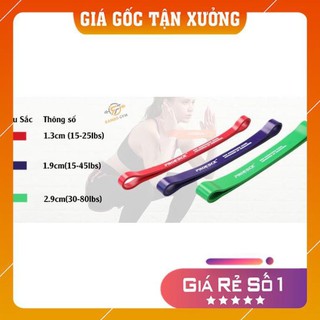 [Bán Chạy] Combo 3 dây đàn hồi kháng lực superband