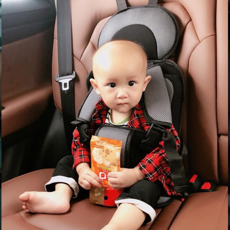 Đai Ngồi Ô Tô Cho Bé, ❤️FREESHIP❤️ ghế giữ bé an toàn trên ô tô - dùng cho bé từ 6 tháng đế 5 tuổi - BH 1 năm !bh 1 năm