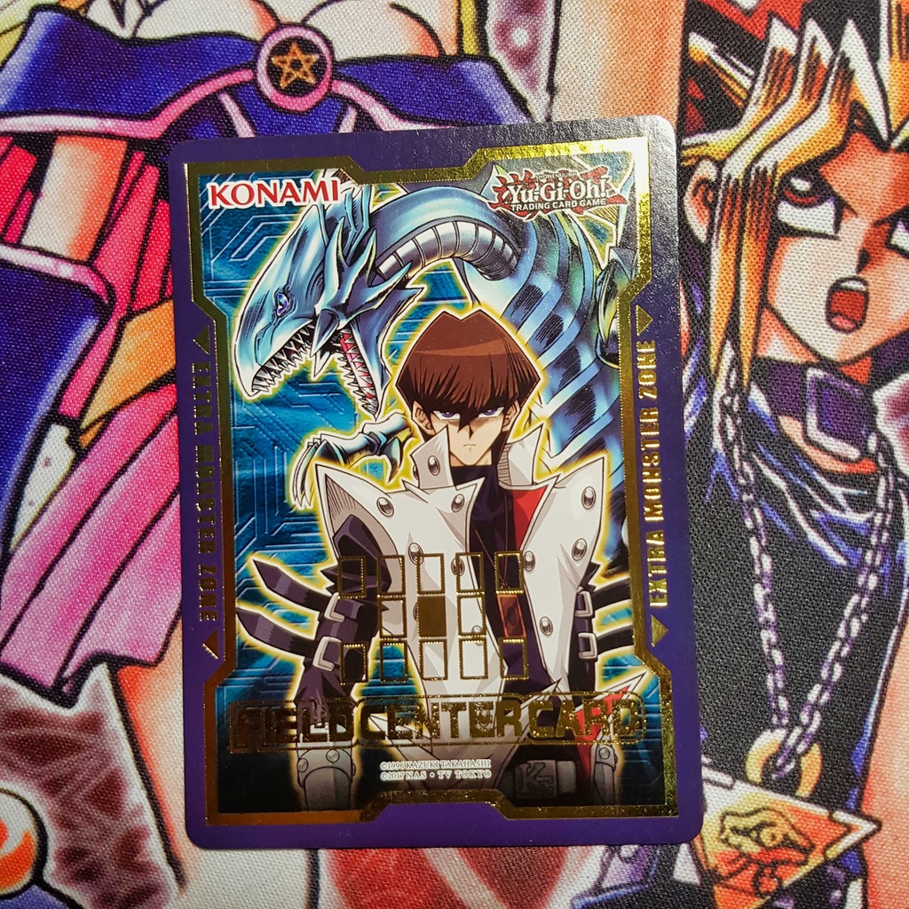 Thẻ bài Yugioh Field Center chính hãng ngẫu nhiên.