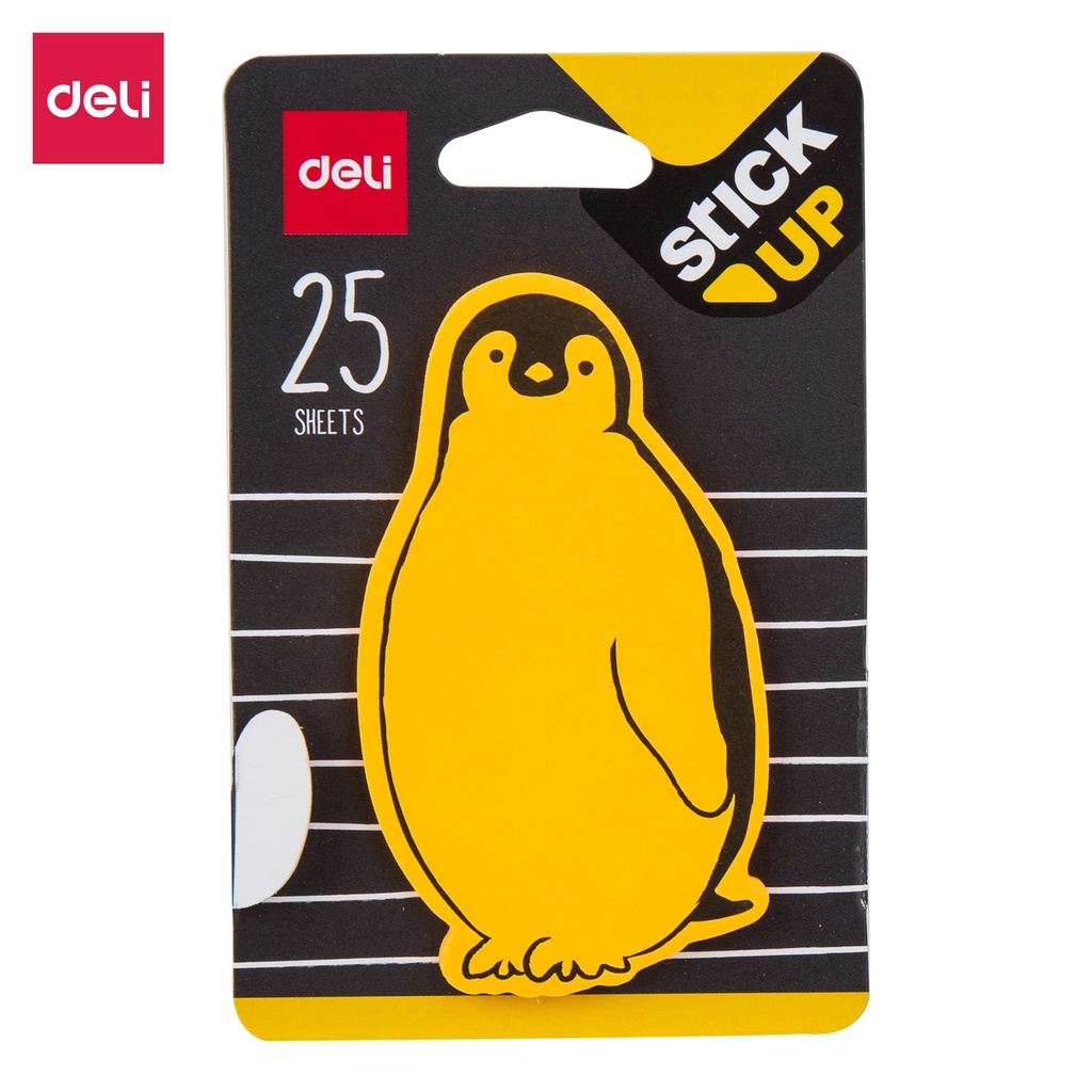 Giấy ghi chú họa tiết hoạt hình dễ thương tiện dụng cho văn phòng/ trường học