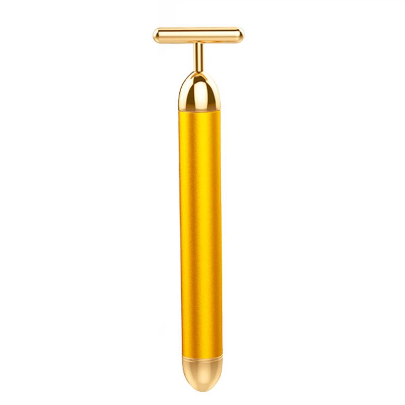 Dụng cụ massage nâng cơ mặt tinh chất vàng 24k