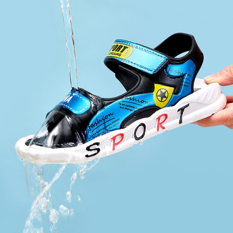 Sandal bé trai quai ngang thể thao nam cho bé từ 10 tuổi trở lên