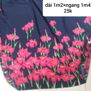 Vải lụa khúc mảnh nhỏ,hàng cắt dư.