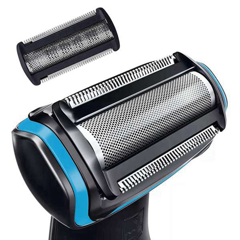 Set 3 Đầu Dao Cạo Thay Thế Cho Máy Cạo Râu Philips Bodygroom BG 2024-2040 S11 YSS2 YSS3
