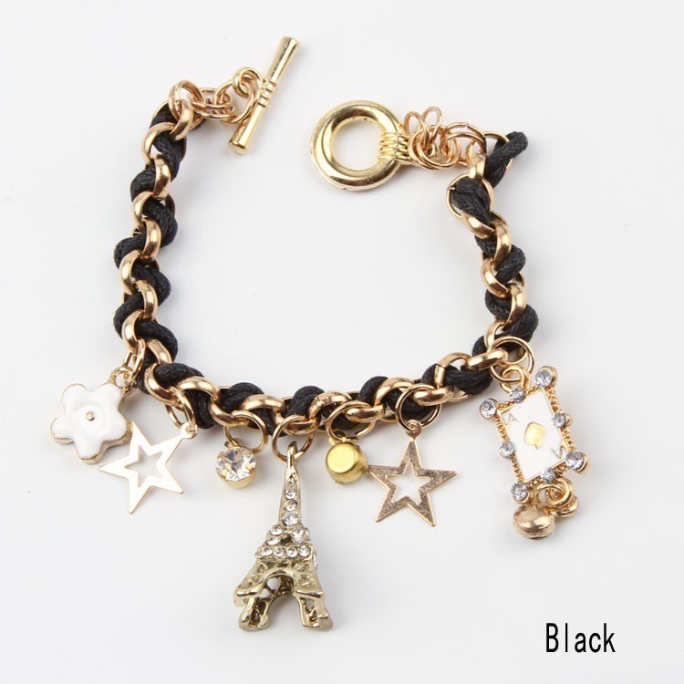 Lắc tay mắc xích thời trang nữ