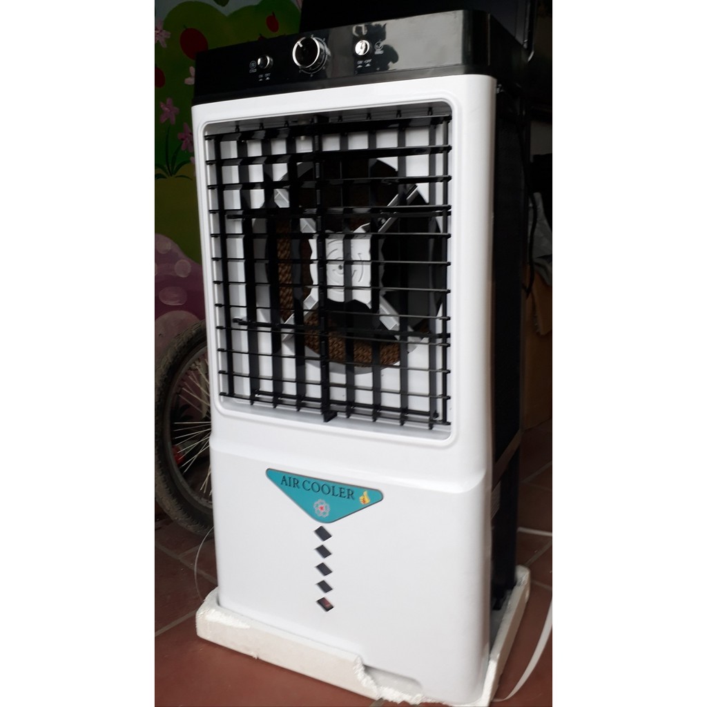 Quạt điều hòa hơi nước YF-50A - 40L-Có bánh xe -Tặng 2 binh đá khô-bảo hành 12 tháng -Được kiểm hàng khi nhận | BigBuy360 - bigbuy360.vn