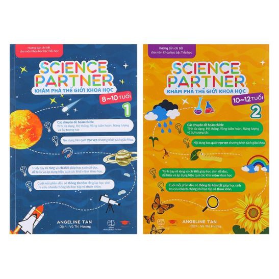 Sách - Science Partner - Khám Phá Thế Giới Khoa Học Cập nhật các tập