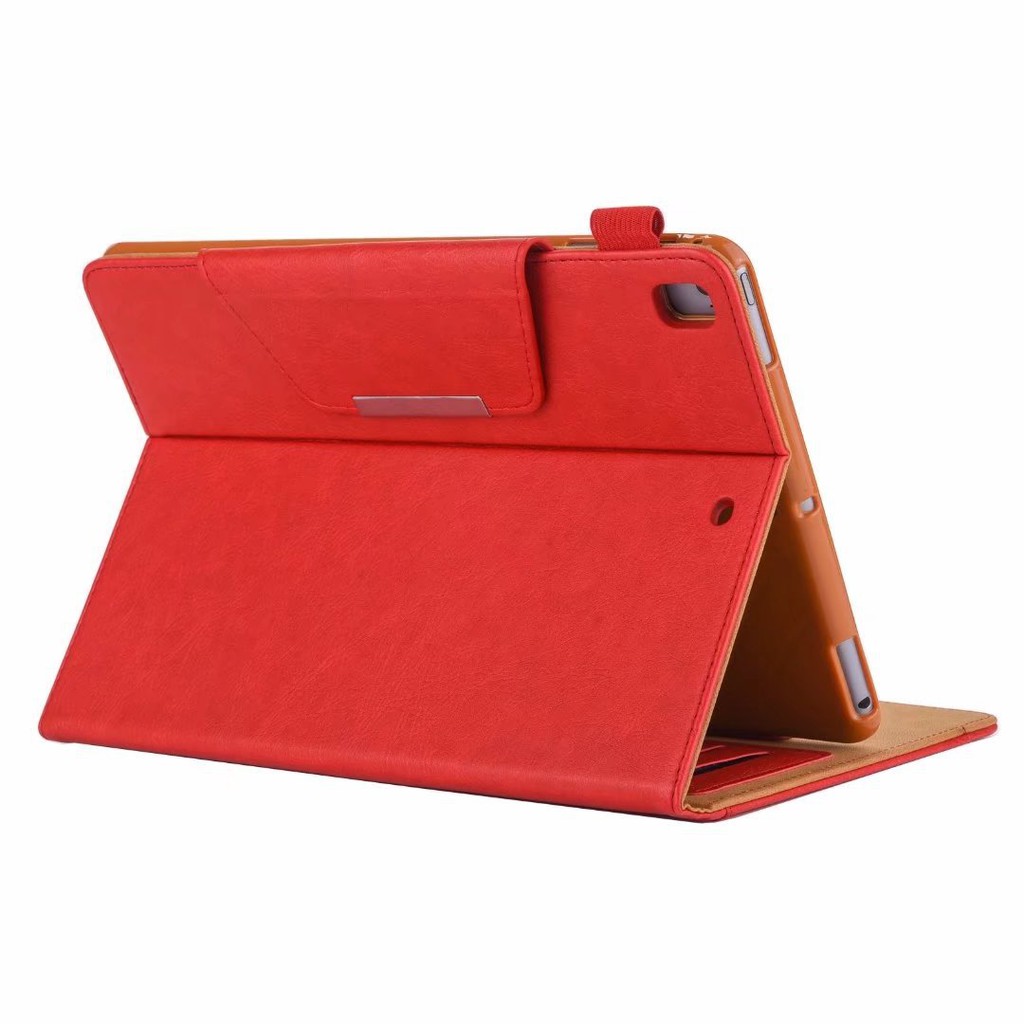 Bao da ipad Pro 9.7, Air, Air2, Pro 10.5, Pro 9.7 2018 bọc da 2 lớp, khay dẻo tản nhiệt (Giá Sốc) | BigBuy360 - bigbuy360.vn