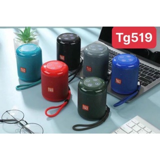 Loa Bluetooth TG-519 TWS Mini Không Dây, Chống Thấm Nước, Ghép Nối Cùng Lúc 2 Loa