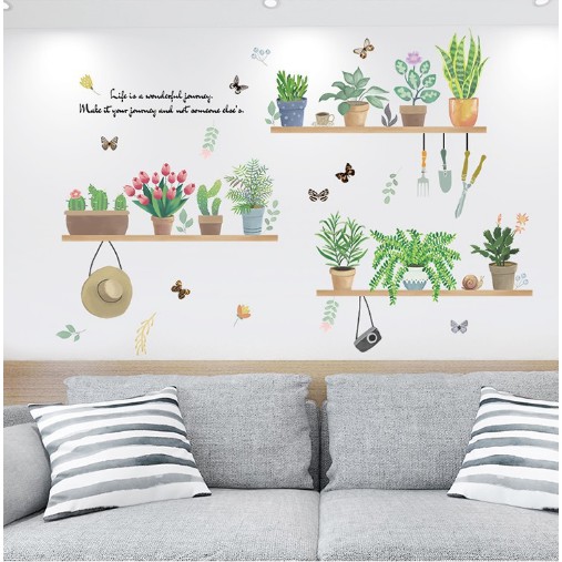 Giấy Dán Tường Decal Tranh Dán Tường - Văn Phòng Phẩm Sáng Tạo